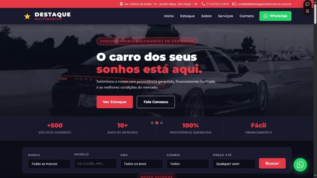 Imagem do case Destaque Multimarcas