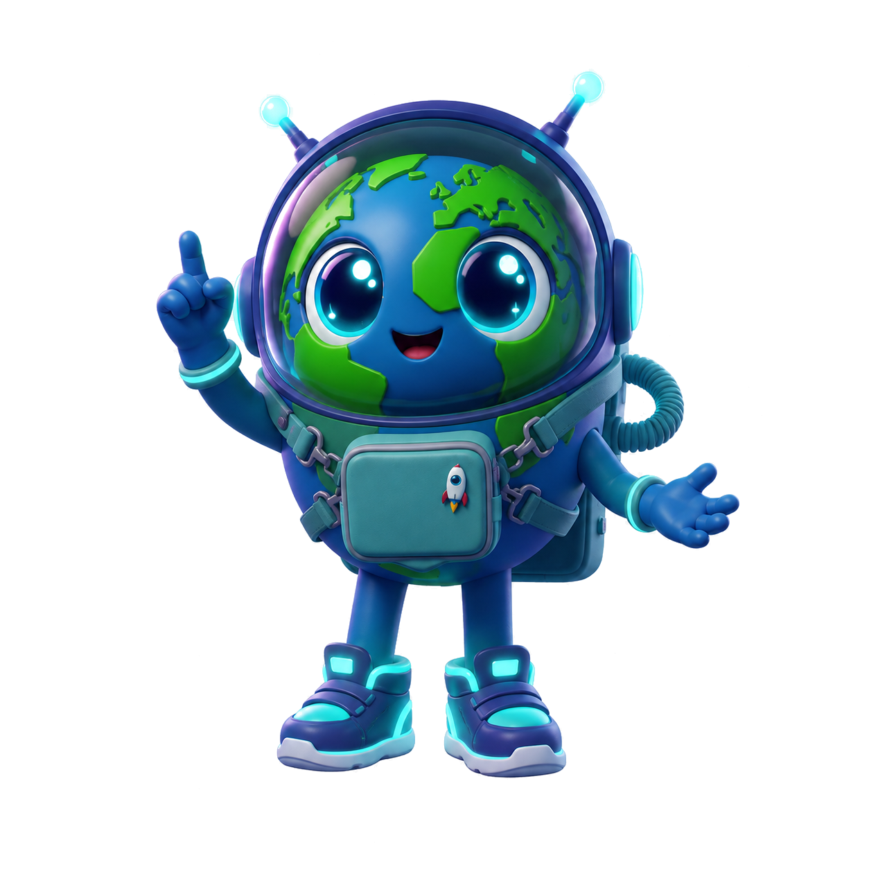 Orbi, mascote da Orbitamos